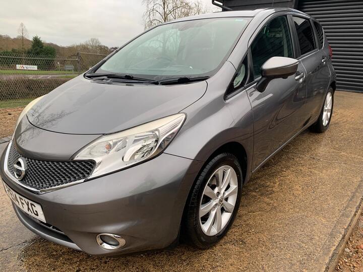 Nissan Note 1.2 DIG-S Tekna CVT Euro 5 (s/s) 5dr