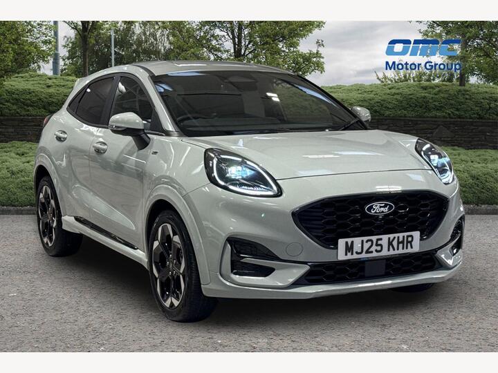 Ford Puma 1.0T EcoBoost MHEV ST-Line X Euro 6 (s/s) 5dr