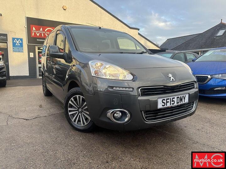 Peugeot Partner Tepee 1.6 HDi Tepee S EGC (s/s) 5dr