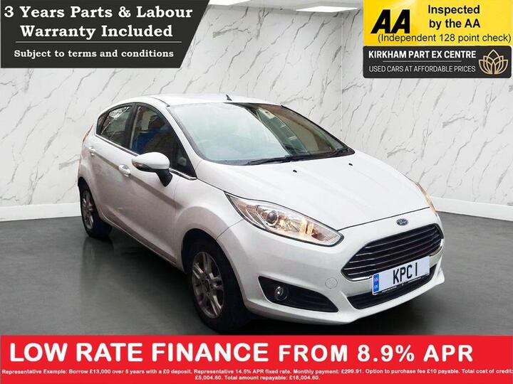 Ford FIESTA 1.25 Zetec Euro 5 5dr