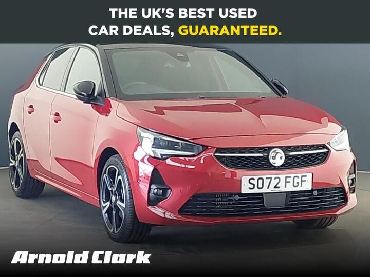 Vauxhall Corsa 1.2 Turbo Ultimate Euro 6 (s/s) 5dr