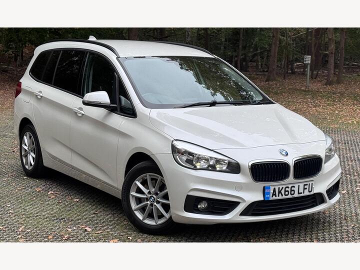 BMW 2 Series Gran Tourer 2.0 218d SE Auto Euro 6 (s/s) 5dr BMW 2 Series Gran Tourer 2.0 218d SE Auto Euro 6 (s/s) 5dr