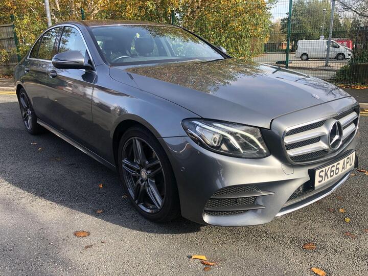 Mercedes-Benz E Class 2.0 E220d AMG Line G-Tronic+ Euro 6 (s/s) 4dr