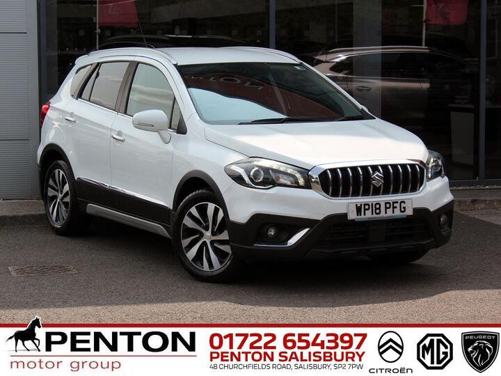 Suzuki SX4 S-Cross 1.0 Boosterjet SZ-T Euro 6 5dr