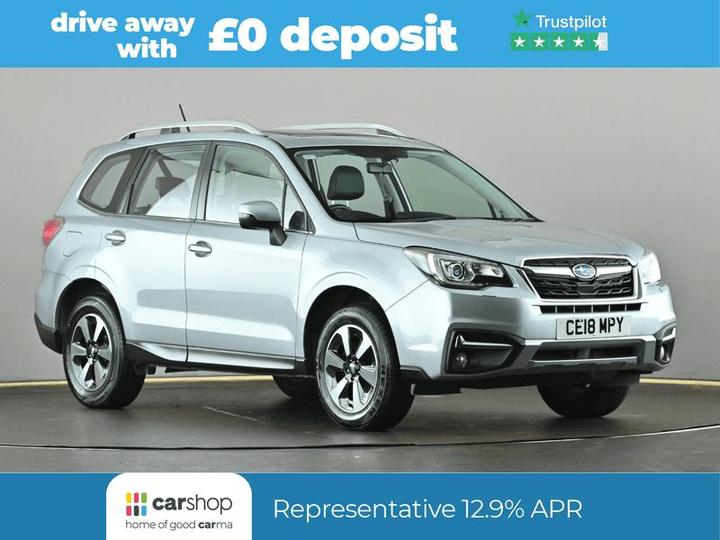 Subaru Forester 2.0i XE Lineartronic 4WD Euro 6 (s/s) 5dr EyeSight