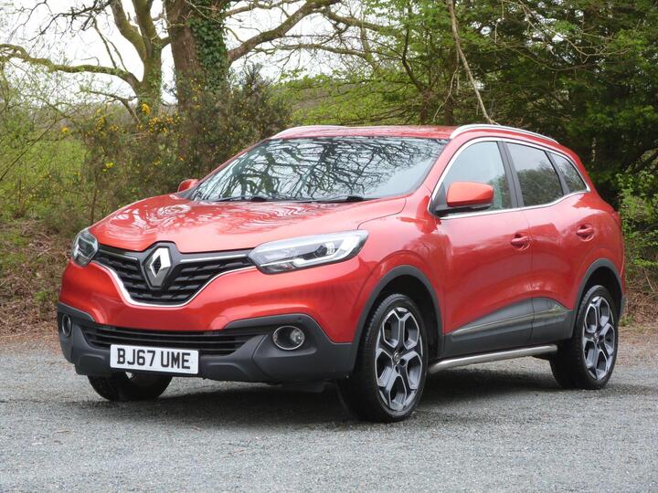 Renault Kadjar 1.5 DCi Dynamique S Nav Euro 6 (s/s) 5dr Renault Kadjar 1.5 DCi Dynamique S Nav Euro 6 (s/s) 5dr