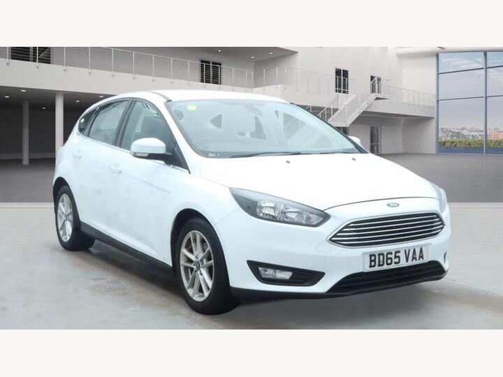 Ford Focus 1.0T EcoBoost Zetec Euro 6 (s/s) 5dr