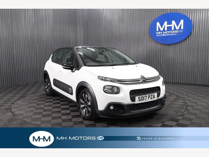 Citroen C3 1.6 BlueHDi Feel Euro 6 (s/s) 5dr