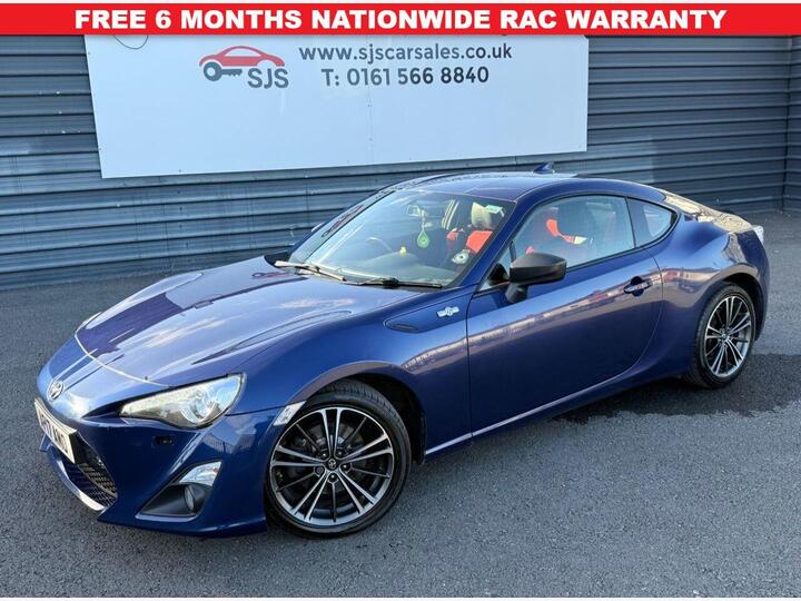Toyota GT86 2.0 Boxer D-4S Euro 6 2dr
