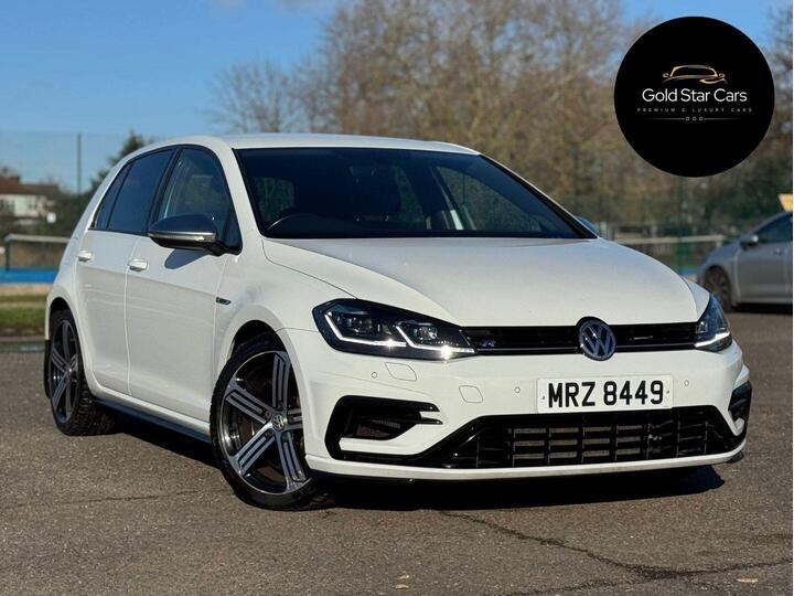 Volkswagen Golf 2.0 TSI BlueMotion Tech R DSG 4Motion Euro 6 (s/s) 5dr