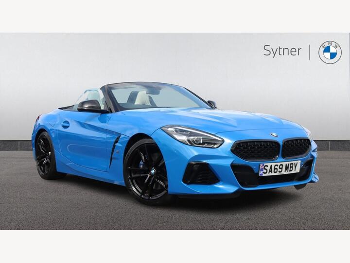 BMW Z4 3.0 M40i Auto SDrive Euro 6 (s/s) 2dr