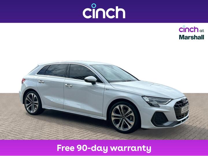 Audi A3 1.5 TFSI 35 S Line Sportback S Tronic Euro 6 (s/s) 5dr