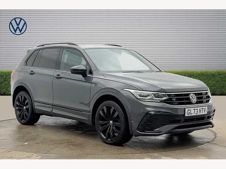 Volkswagen Tiguan 1.4 TSI 13kWh Black Edition DSG Euro 6 (s/s) 5dr