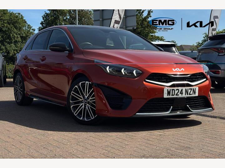 Kia Ceed 1.5 T-GDi GT-Line S DCT Euro 6 (s/s) 5dr