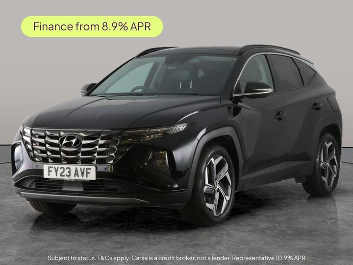 Hyundai Tucson 1.6 T-GDi Ultimate Euro 6 (s/s) 5dr