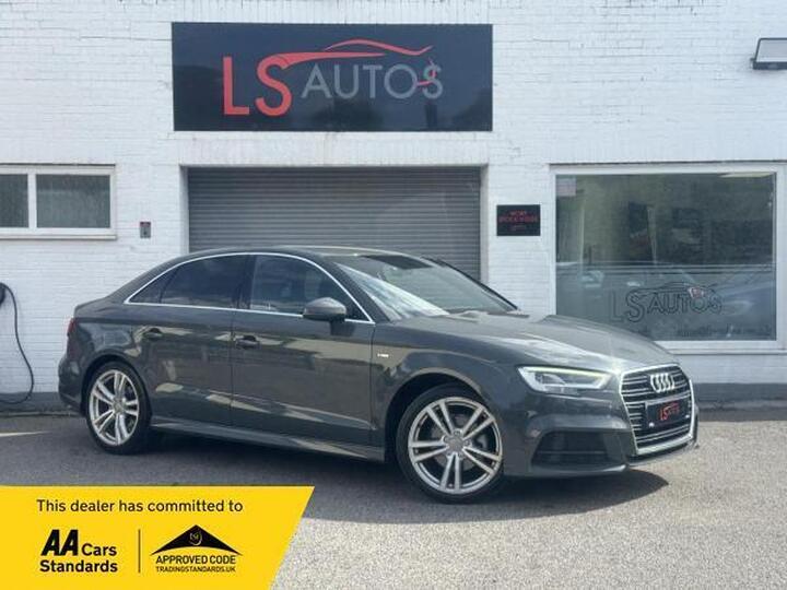 Audi A3 2.0 TDI S Line Euro 6 (s/s) 4dr