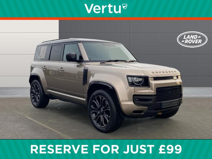 Land Rover Defender 110 4.4 P635 V8 MHEV OCTA Auto 4WD Euro 6 (s/s) 5dr