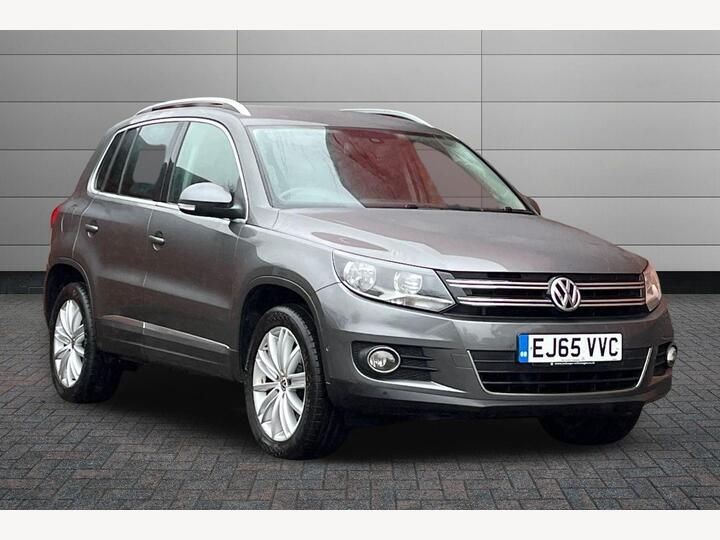 Volkswagen Tiguan 2.0 TDI BlueMotion Tech Match Edition DSG 4WD Euro 6 (s/s) 5dr