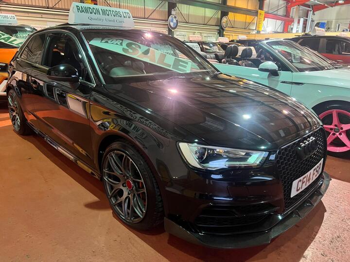Audi S3 2.0 TFSI Quattro Euro 6 (s/s) 3dr