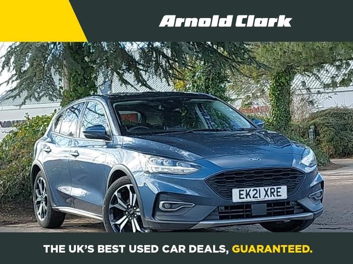 Ford Focus 1.5 EcoBlue Active X Auto Euro 6 (s/s) 5dr