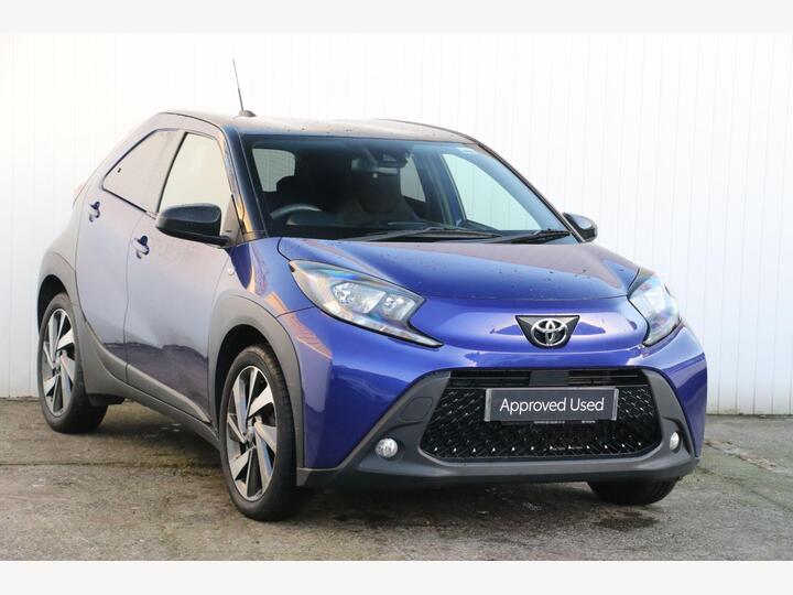 Toyota Aygo X 1.0 VVT-i Edge X-shift Euro 6 (s/s) 5dr