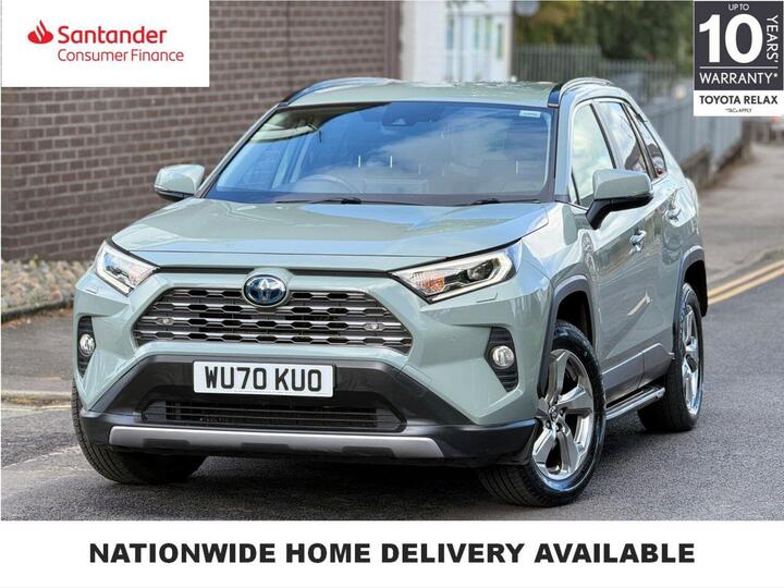 Toyota RAV4 2.5 VVT-h Excel CVT 4WD Euro 6 (s/s) 5dr
