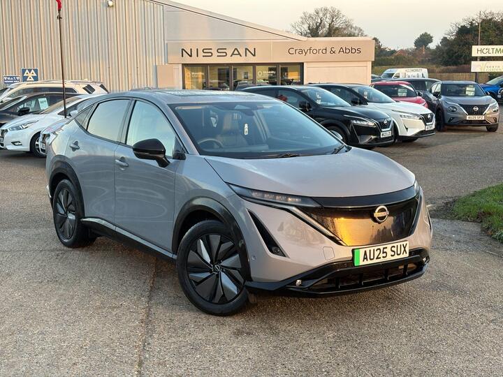 Nissan ARIYA 87kWh Evolve Auto E-4ORCE 5dr 22kW Charger