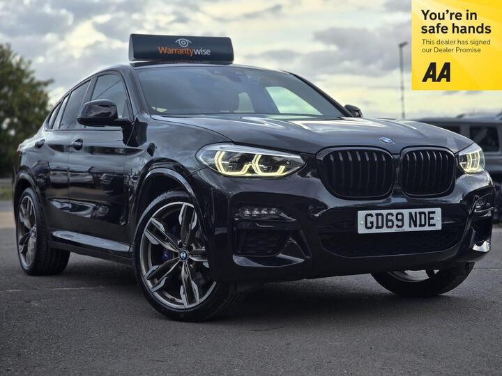 BMW X4 3.0 M40i Auto XDrive Euro 6 (s/s) 5dr