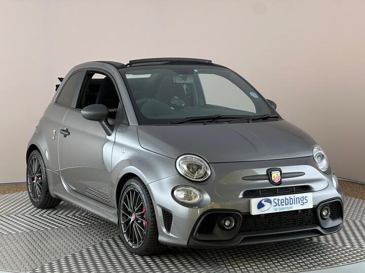 Abarth 595C 1.4 T-Jet Competizione Cabrio Euro 6 2dr