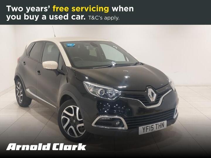 Renault Captur 0.9 TCe ENERGY Dynamique S MediaNav Euro 5 (s/s) 5dr