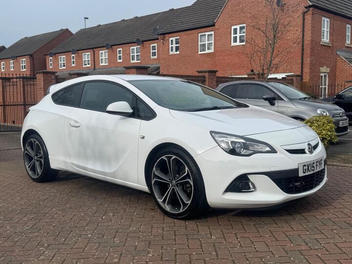 Vauxhall Astra GTC 1.4i Turbo Limited Edition Euro 6 (s/s) 3dr