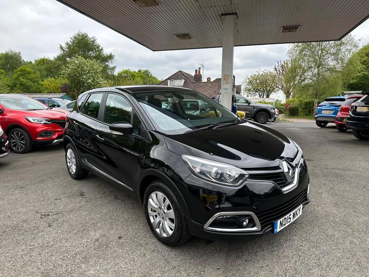 Renault Captur 0.9 TCe ENERGY Expression + Euro 6 (s/s) 5dr