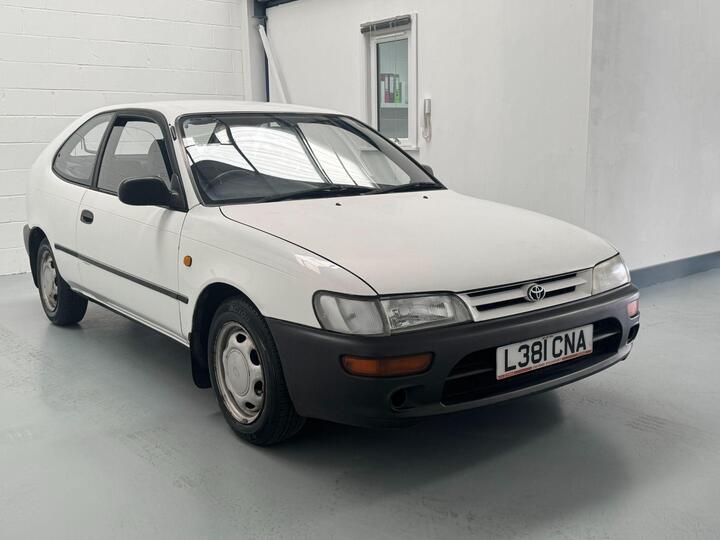 Toyota Corolla 1.3 XLi 3dr
