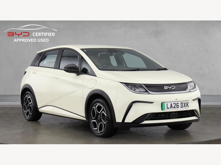 BYD Dolphin 44.9kWh Boost Auto 5dr