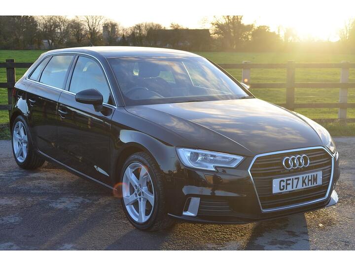 Audi A3 1.4 TFSI CoD Sport Sportback S Tronic Euro 6 (s/s) 5dr