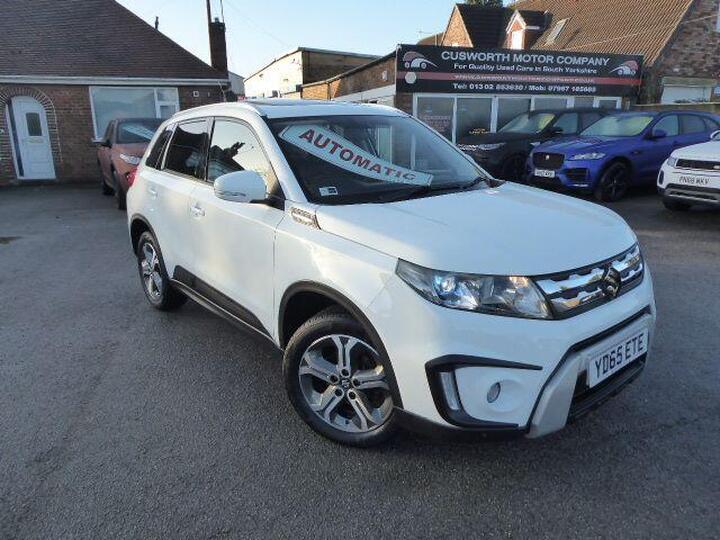 Suzuki Vitara 1.6 SZ5 Auto ALLGRIP Euro 6 (s/s) 5dr