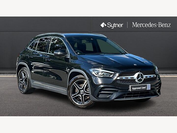 Mercedes-Benz GLA 1.3 GLA200 AMG Line (Executive) 7G-DCT Euro 6 (s/s) 5dr
