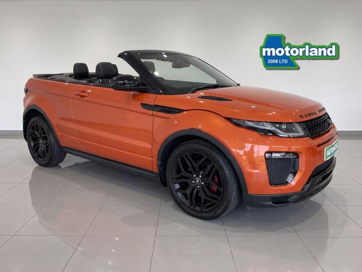 Land Rover RANGE ROVER EVOQUE 2.0 TD4 HSE Dynamic Auto 4WD Euro 6 (s/s) 2dr