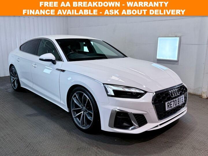 Audi A5 2.0 TDI 35 S Line Sportback S Tronic Euro 6 (s/s) 5dr