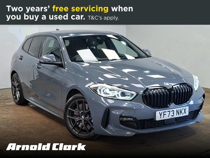 BMW 1 Series 1.5 118i M Sport (LCP) DCT Euro 6 (s/s) 5dr