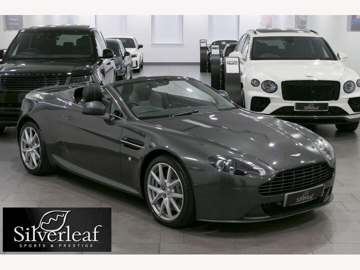Aston Martin Vantage 4.7 V8 Roadster Sportshift II Euro 5 2dr