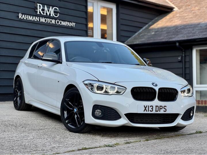 BMW 1 Series 2.0 118d M Sport Auto Euro 6 (s/s) 5dr