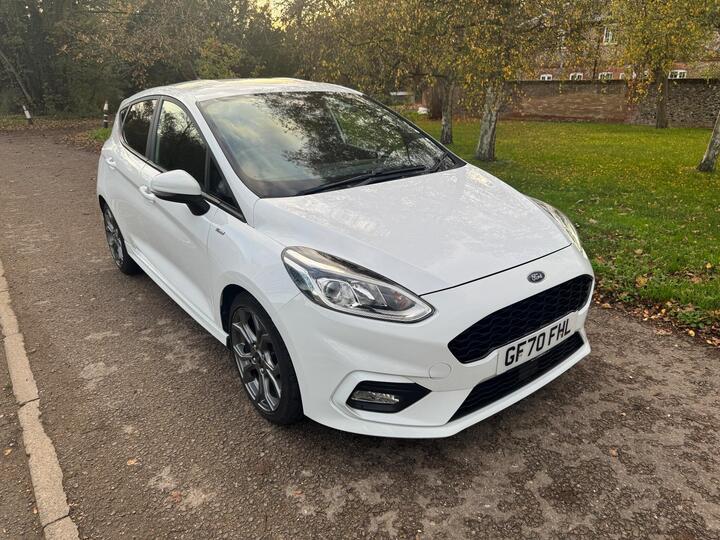 Ford Fiesta 1.0T EcoBoost MHEV ST-Line Edition Euro 6 (s/s) 5dr Ford Fiesta 1.0T EcoBoost MHEV ST-Line Edition Euro 6 (s/s) 5dr
