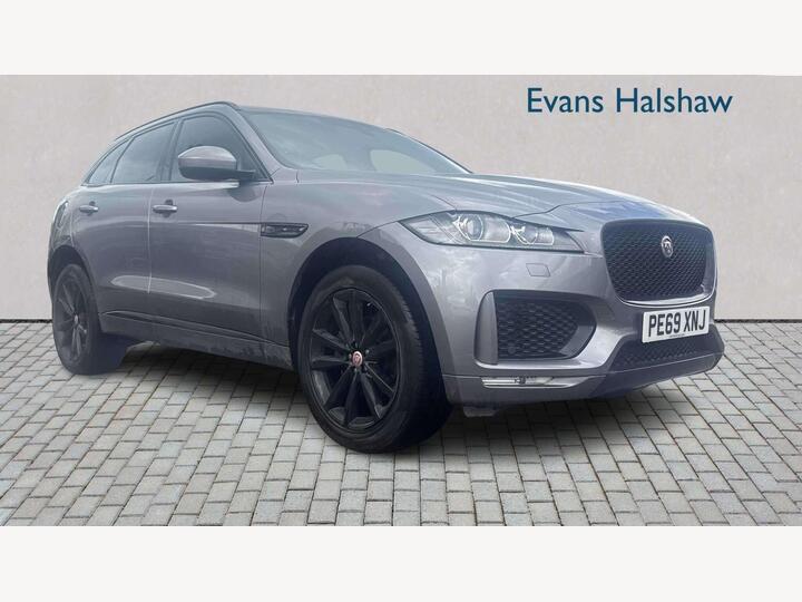 Jaguar F-PACE ESTATE SPECIAL EDITIONS 2.0d [180] Chequered Flag 5dr Auto AWD
