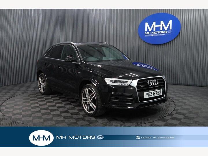 Audi Q3 2.0 TDI S Line Plus S Tronic Quattro Euro 6 (s/s) 5dr