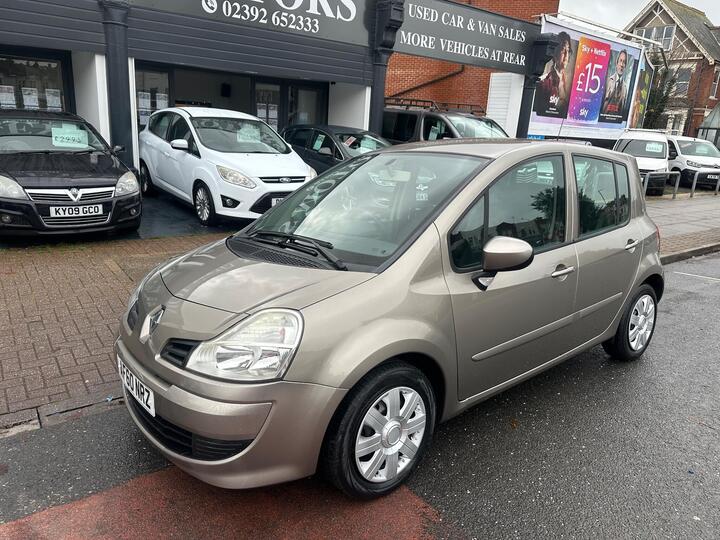 Renault Modus 1.2 16v Expression 5dr Renault Modus 1.2 16v Expression 5dr