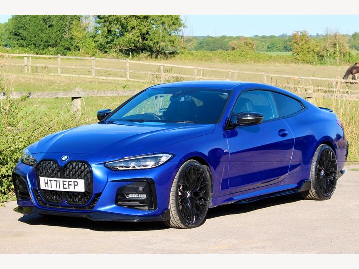 BMW 4 Series 2.0 420d MHT M Sport Auto Euro 6 (s/s) 2dr