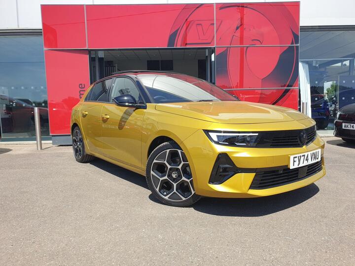 Vauxhall Astra 1.2 Turbo Ultimate Euro 6 (s/s) 5dr