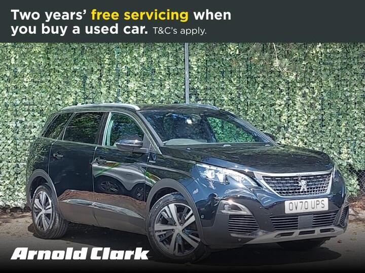 Peugeot 5008 1.5 BlueHDi GT Line EAT Euro 6 (s/s) 5dr