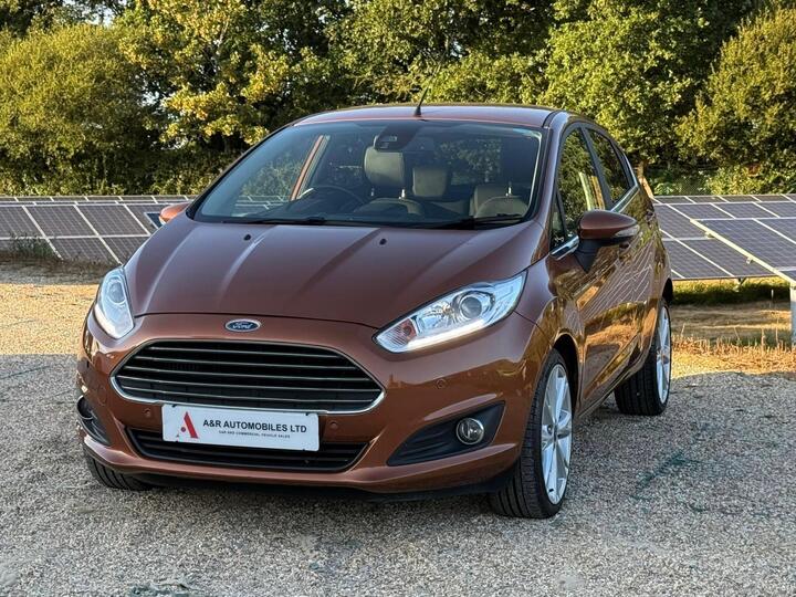 Ford Fiesta 1.5 TDCi Titanium X Euro 6 5dr